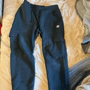 Champion Reverse Weave Cargo jogger Pants Large